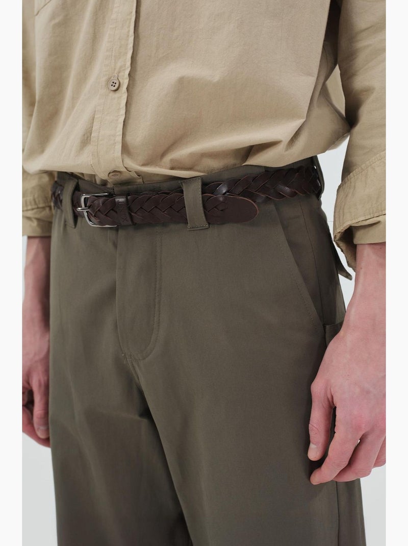 Pantalon de costume homme giesto Vert kaki - Kiabi