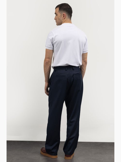 Pantalon de costume homme, taille mi-haute, jambe droite giesto - Kiabi Pantalon de costume homme, taille mi-haute, jambe droite giesto - Kiabi