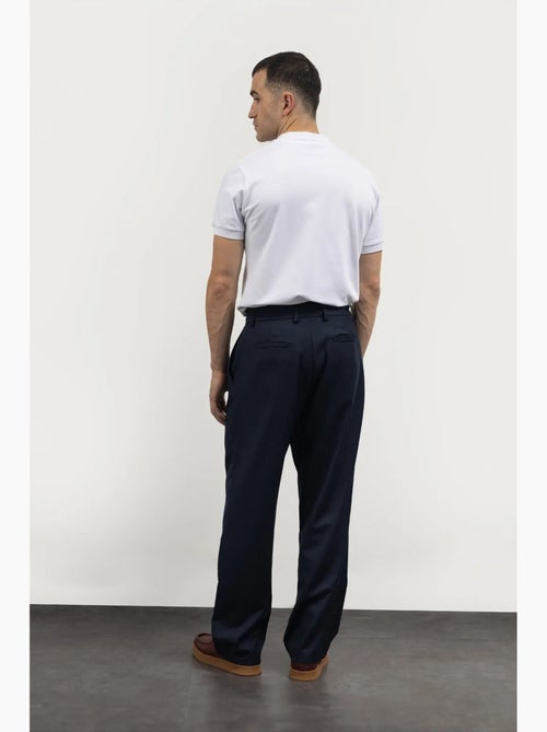 Pantalon de costume homme, taille mi-haute, jambe droite giesto - Kiabi Pantalon de costume homme, taille mi-haute, jambe droite giesto - Kiabi