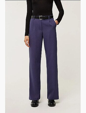 Pantalon de costume jambe droite hiccup