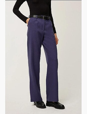 Pantalon de costume jambe droite hiccup