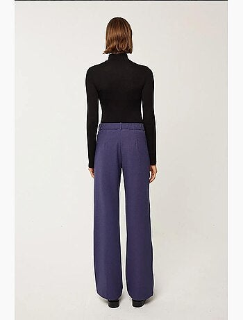 Pantalon de costume jambe droite hiccup