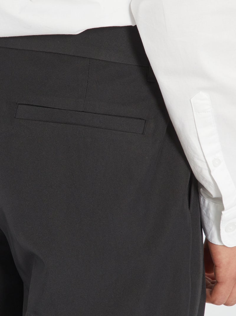 Pantalon de costume Noir - Kiabi