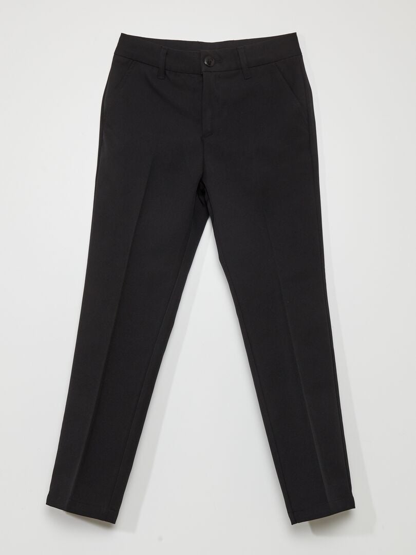 Pantalon de costume noir - Kiabi
