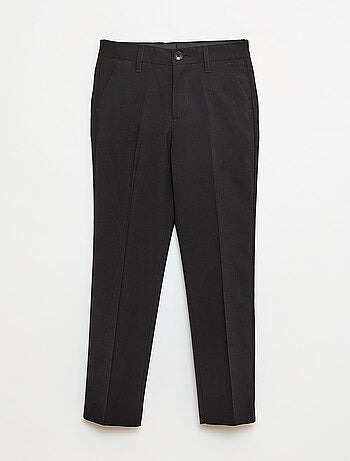 Pantalon de costume regular uni