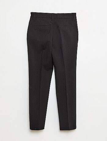 Pantalon de costume regular uni