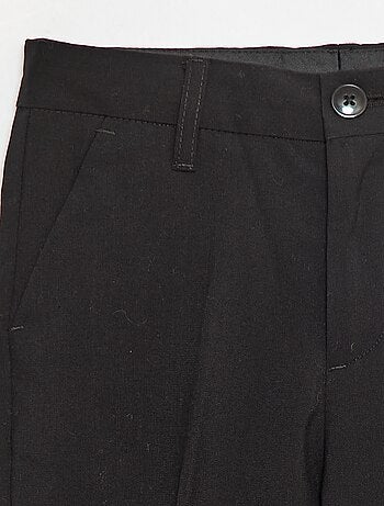 Pantalon de costume regular uni