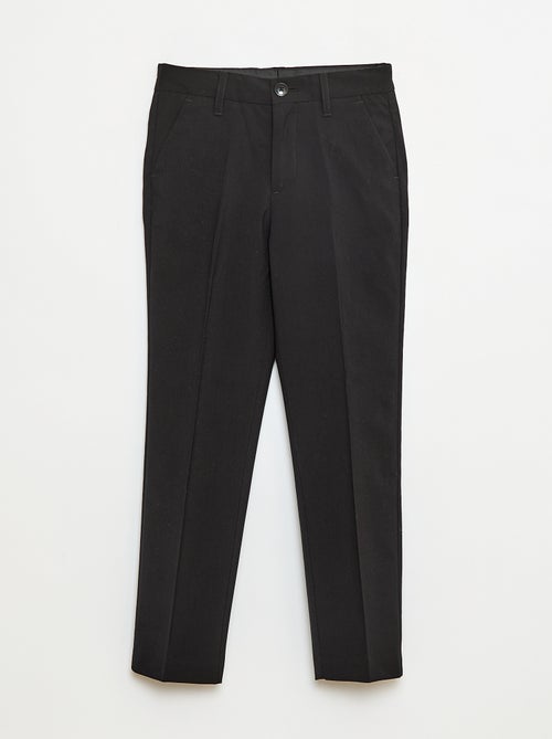 Pantalon de costume regular uni - Kiabi