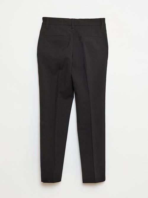 Pantalon de costume regular uni - Kiabi