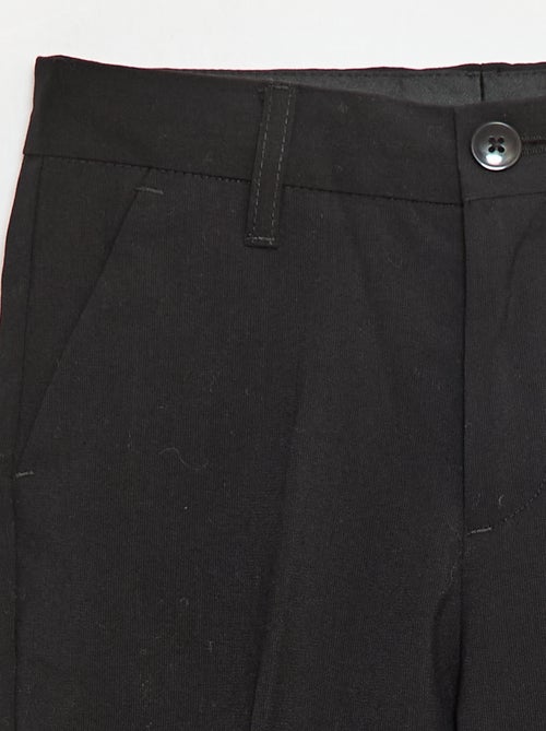 Pantalon de costume regular uni - Kiabi