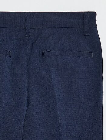 Pantalon de costume regular uni