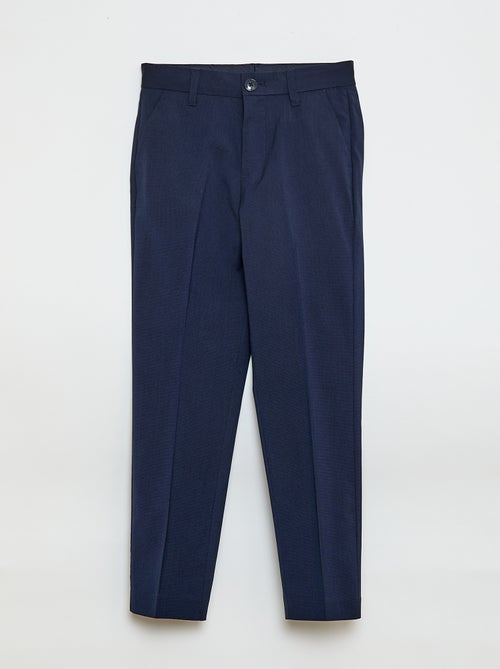 Pantalon de costume regular uni - Kiabi