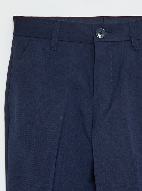 Pantalon de costume regular uni - Kiabi
