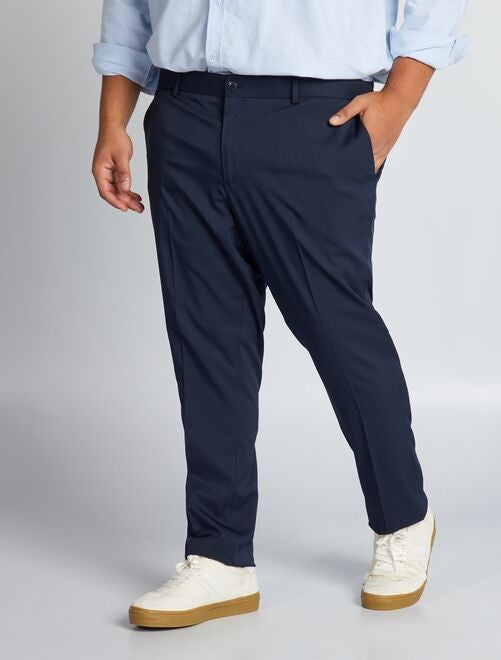 Pantalon de costume slim - Kiabi