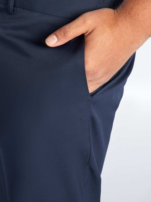 Pantalon de costume slim - Kiabi