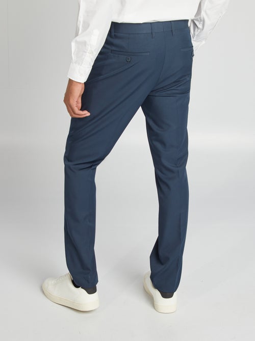 Pantalon de costume slim - Kiabi