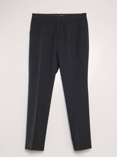 Pantalon de costume slim - Kiabi