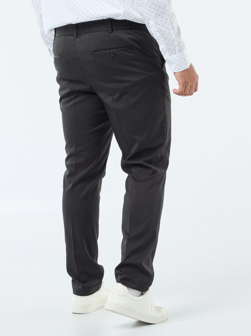 Pantalon de costume slim - Kiabi