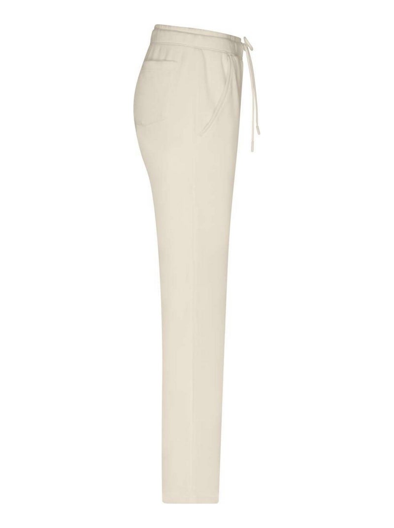 Pantalon de détente - james and nicholson Blanc nacré - Kiabi