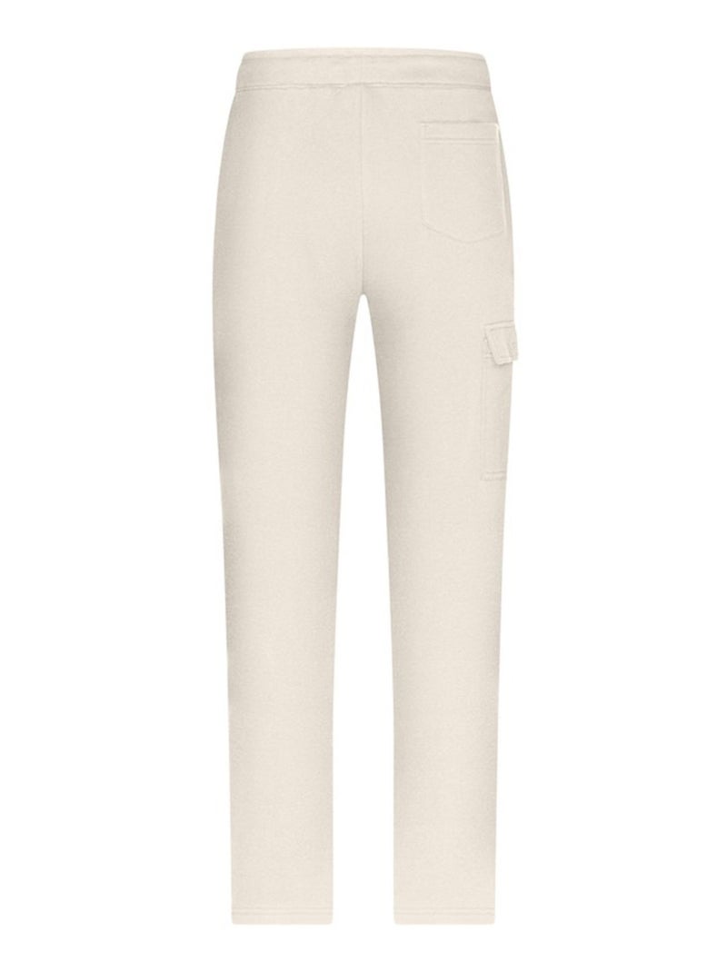 Pantalon de détente - james and nicholson Blanc nacré - Kiabi