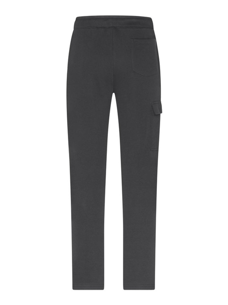 Pantalon de détente - james and nicholson Noir Gris - Kiabi
