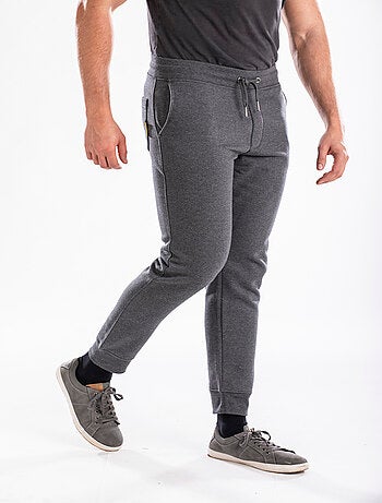 Pantalon de détente élastiqué en molleton gratté KIMEO 'Rica Lewis'