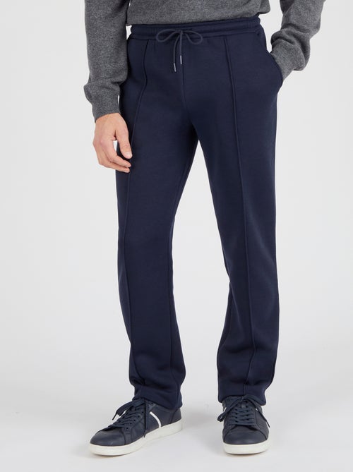 Pantalon de détente en molleton - Damart - Kiabi