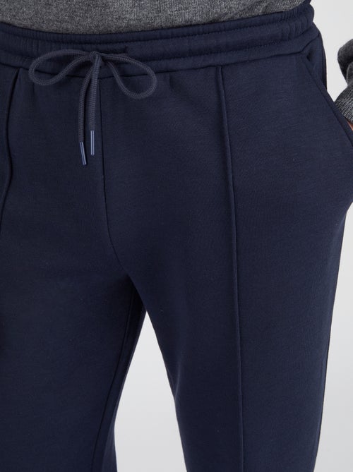Pantalon de détente en molleton - Damart - Kiabi