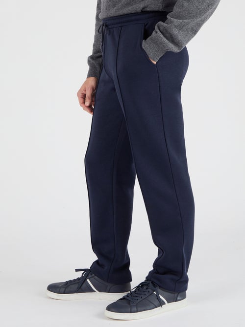 Pantalon de détente en molleton - Damart - Kiabi