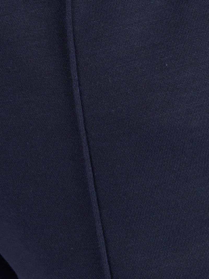 Pantalon de détente en molleton - Damart Bleu marine - Kiabi