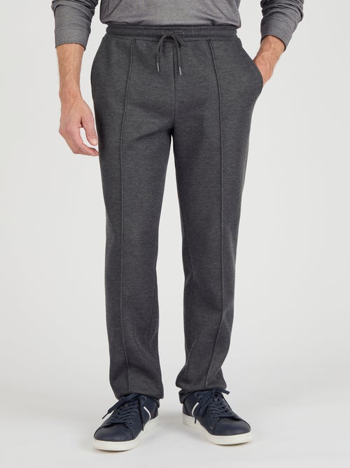 Pantalon de détente en molleton - Damart - Kiabi