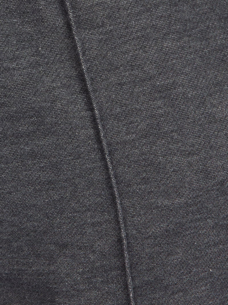 Pantalon de détente en molleton - Damart Gris - Kiabi