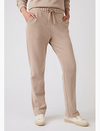 Pantalon de détente enfilable côtelé - happy d. By damart