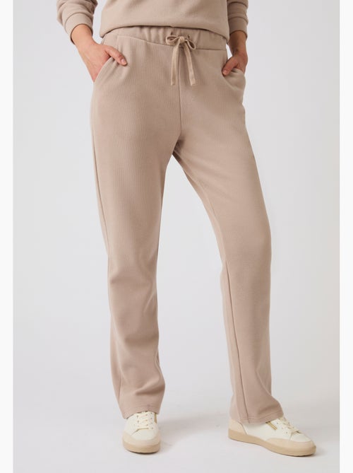 Pantalon de détente enfilable côtelé - happy d. By damart - Kiabi Pantalon de détente enfilable côtelé - happy d. By damart - Kiabi