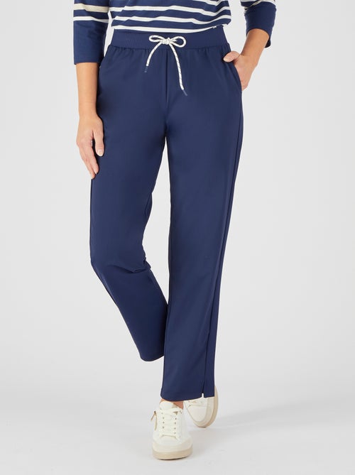 Pantalon de détente maille Climatyl - Happy D. by Damart - Kiabi