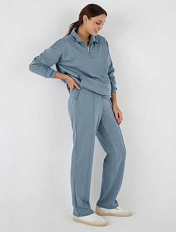 Pantalon de détente maille interlock thermolactyl - happy d. By damart