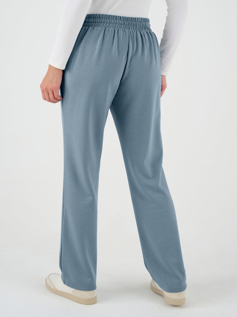 Pantalon de détente maille interlock Thermolactyl - Happy D. by Damart Bleu - Kiabi