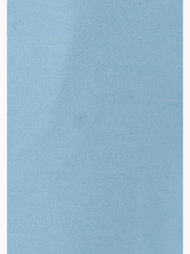 Pantalon de détente molleton intérieur bouclette - Happy D. by Damart Bleu clair - Kiabi