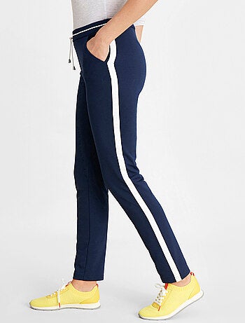 Pantalon de détente molleton intérieur bouclette - Happy D. by Damart