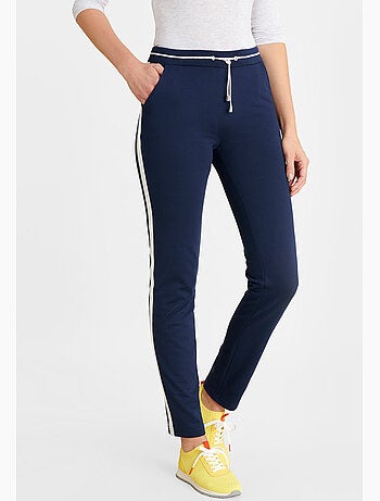 Pantalon de détente molleton intérieur bouclette - Happy D. by Damart