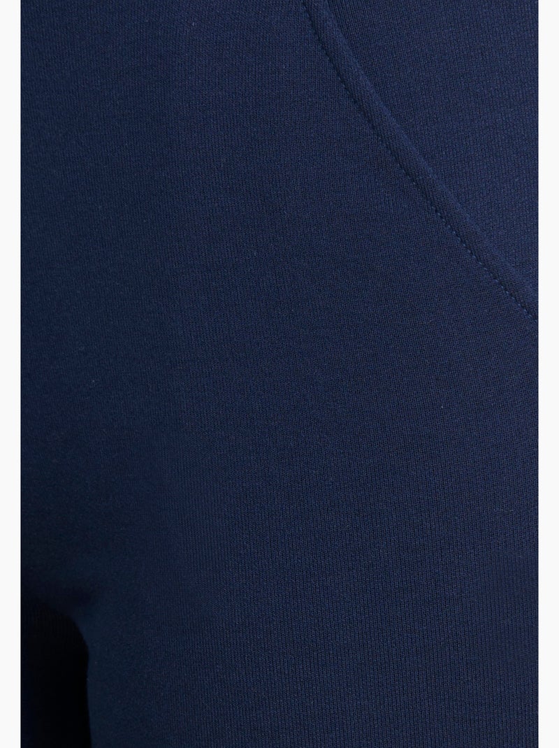 Pantalon de détente molleton intérieur bouclette - Happy D. by Damart Bleu marine - Kiabi