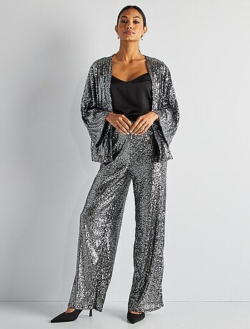 Pantalon de fêtes en sequins