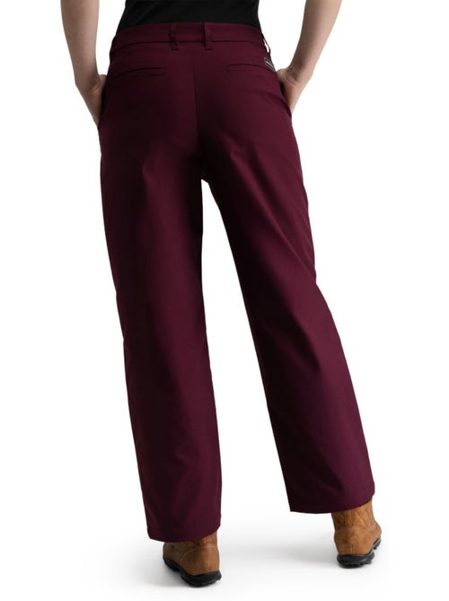 Pantalon de golf coupe droite femme golf femme iron-w cherry - Kiabi