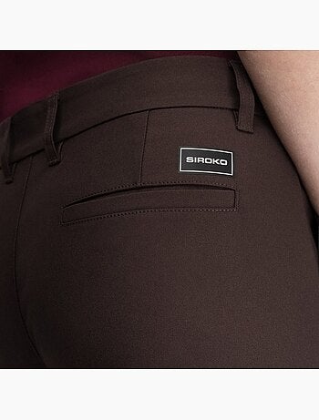 Pantalon de golf coupe droite femme golf femme iron-w dark