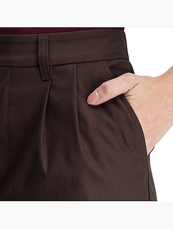 Pantalon de golf coupe droite femme golf femme iron-w dark