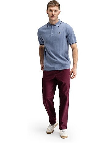 Pantalon de golf coupe droite homme golf homme iron cherry