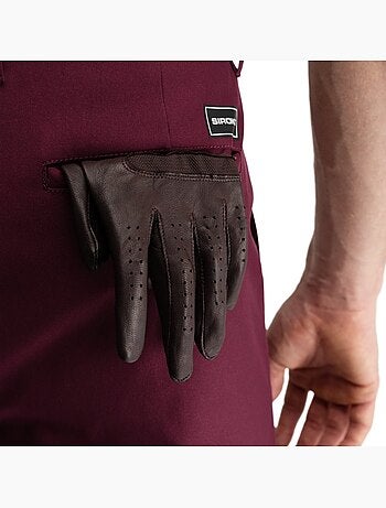 Pantalon de golf coupe droite homme golf homme iron cherry