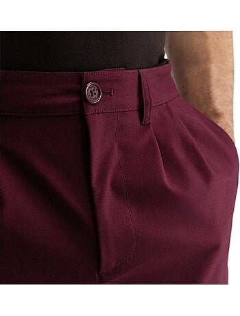 Pantalon de golf coupe droite homme golf homme iron cherry