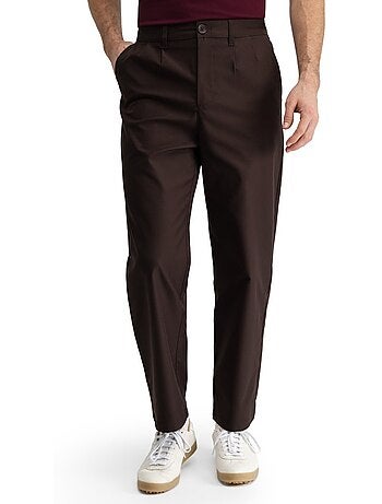 Pantalon de golf coupe droite homme golf homme iron dark