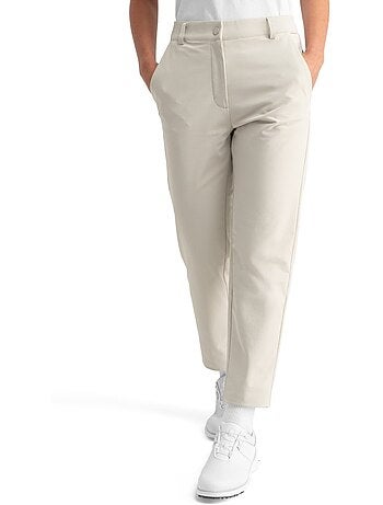Pantalon de golf femme golf femme berbes sand